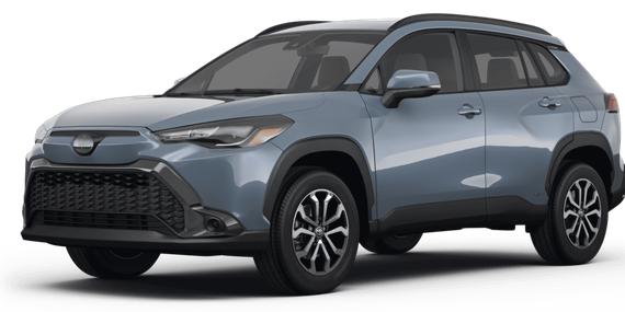 TOYOTA COROLLA CROSS 2024 7MUFBABGXRV047833 image